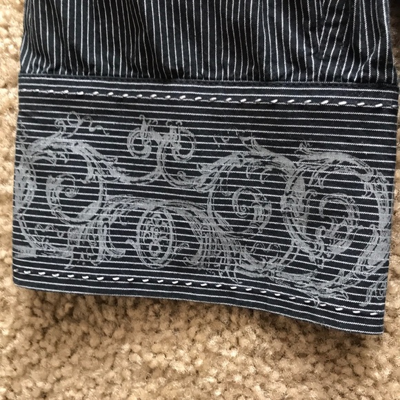 Vintage Malibu cowboy long sleeved shirt. - Picture 5 of 7